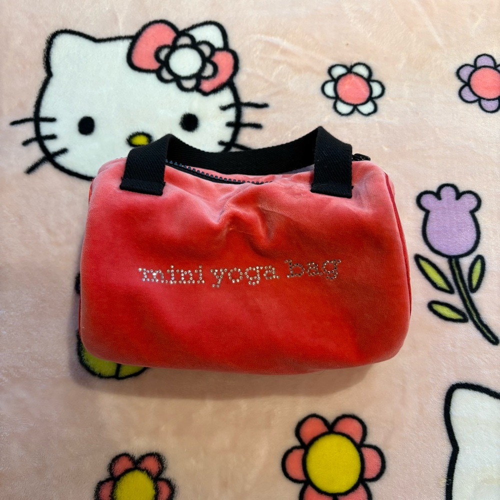 Mini Yoga Bag - pink